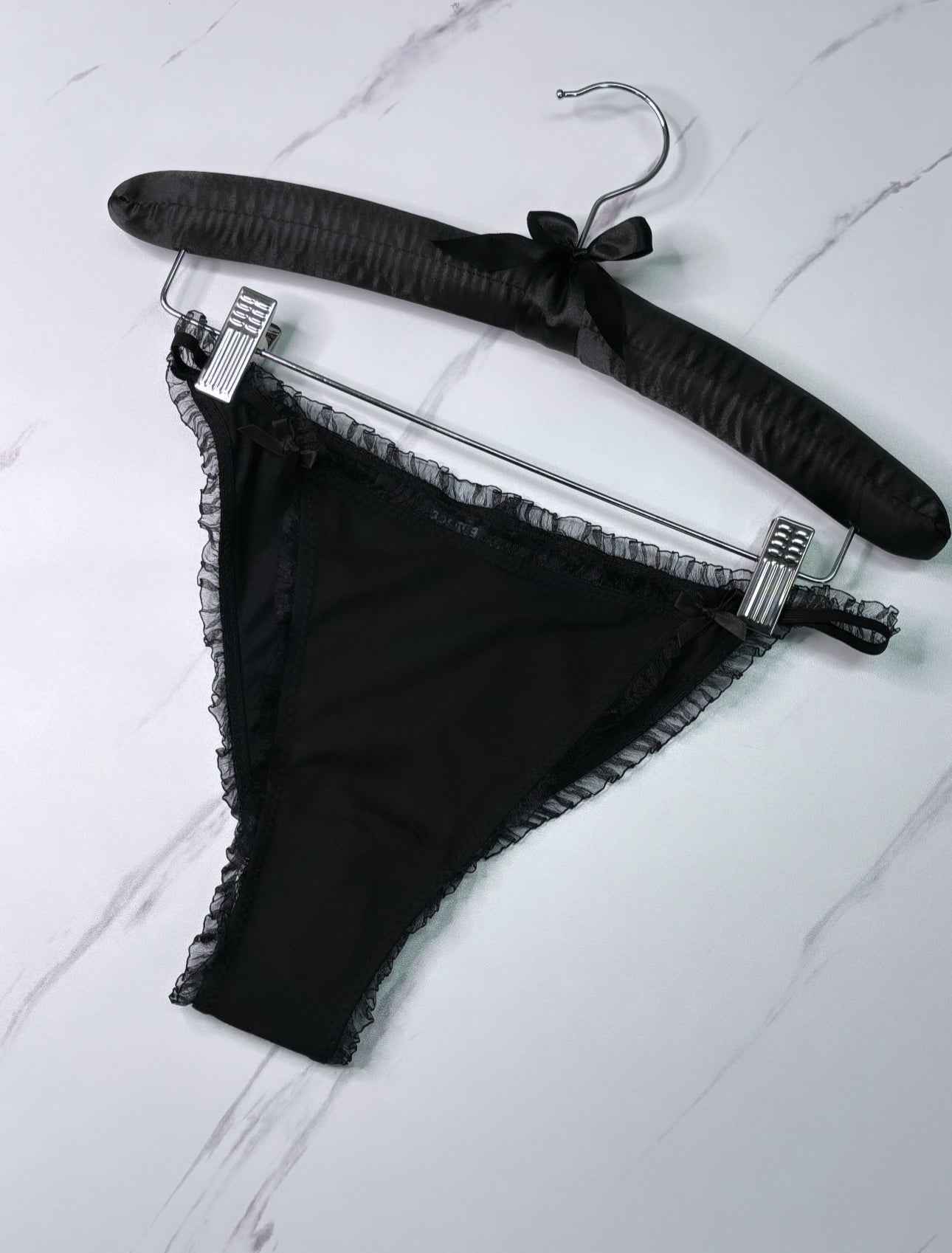 Lucille: the garter bikini