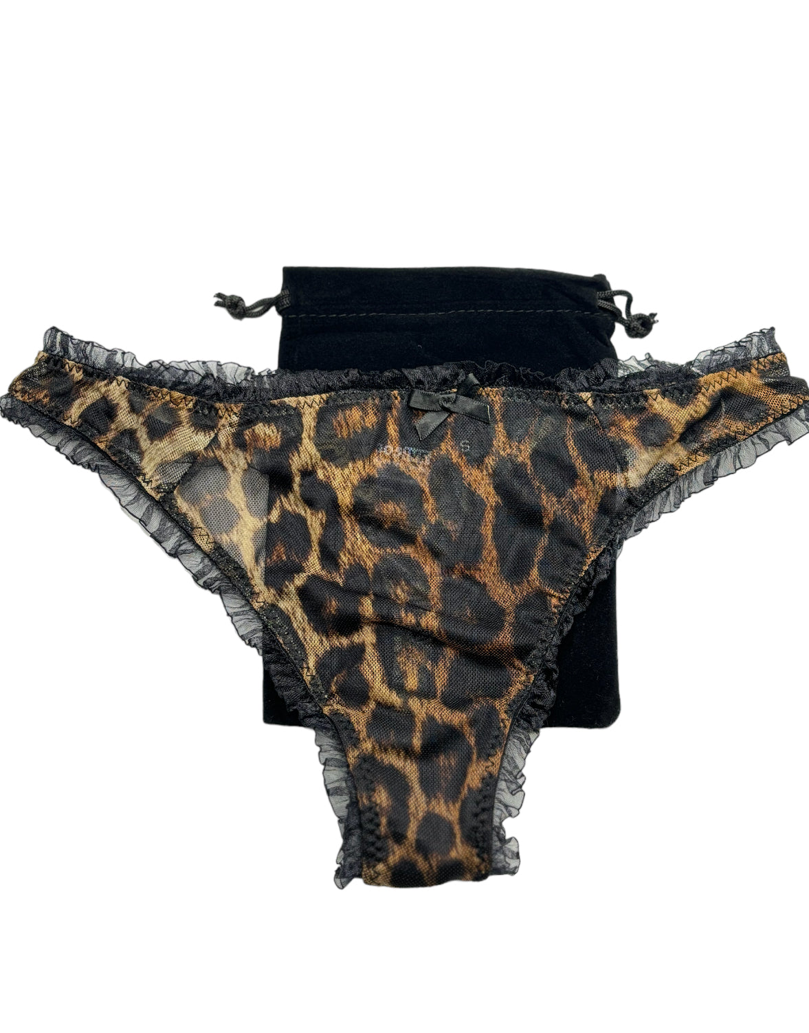Lucille: the frill animal thong