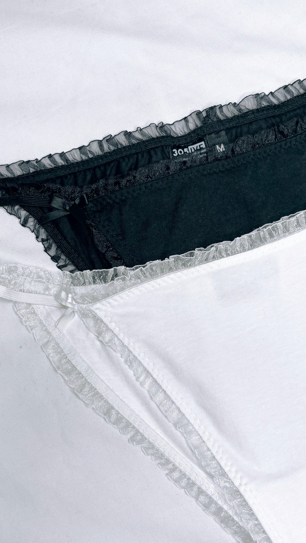 Lucille: the garter bikini