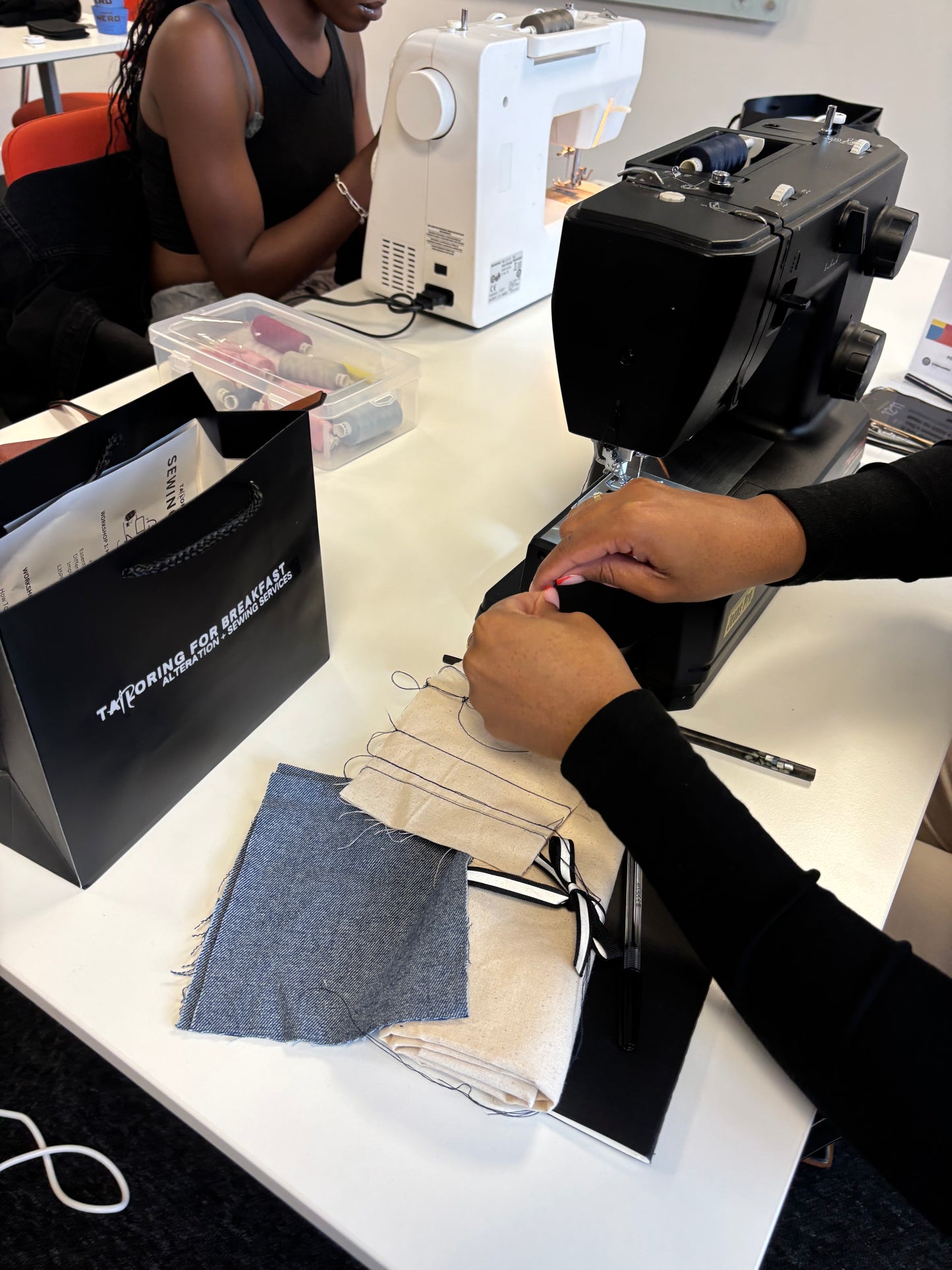 Tailoring For Breakfast: Beginners Intro to Using a Sewing Machine