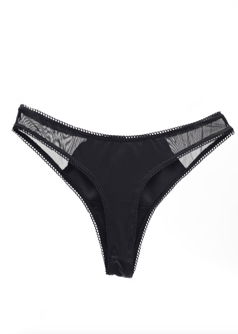 The Future Is Female reflective thong