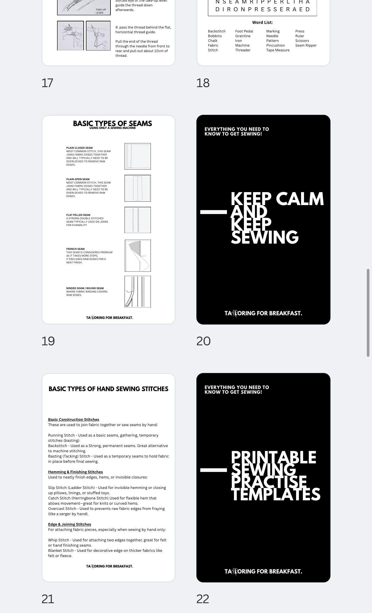 The Book Of Sew: Beginner’s Sewing Guide (Digital)