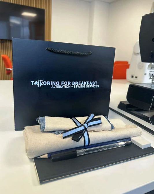 Tailoring For Breakfast: Beginners How To Sew A Tote Bag