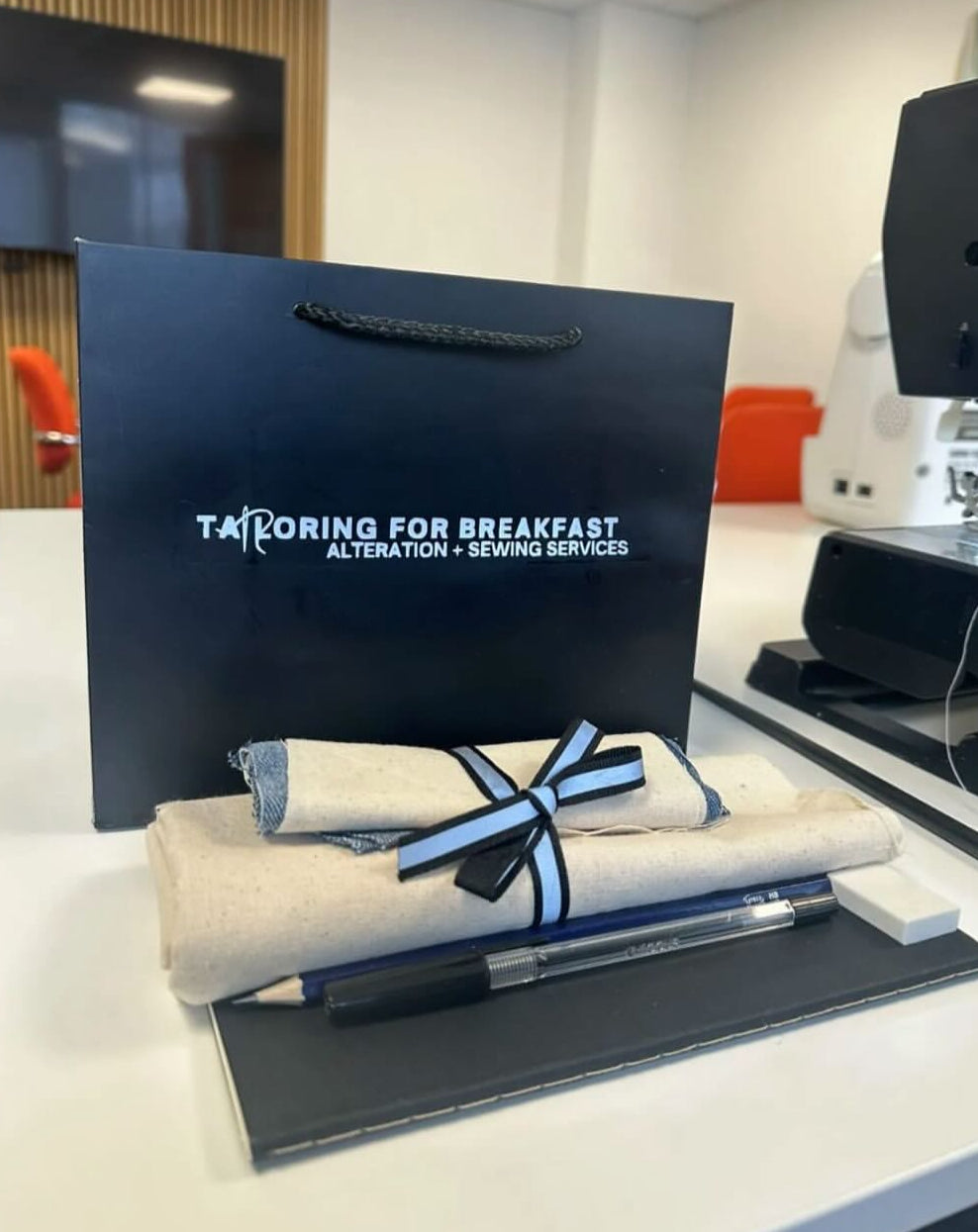 Tailoring For Breakfast: Beginners How To Hand Sew + Mend Clothing