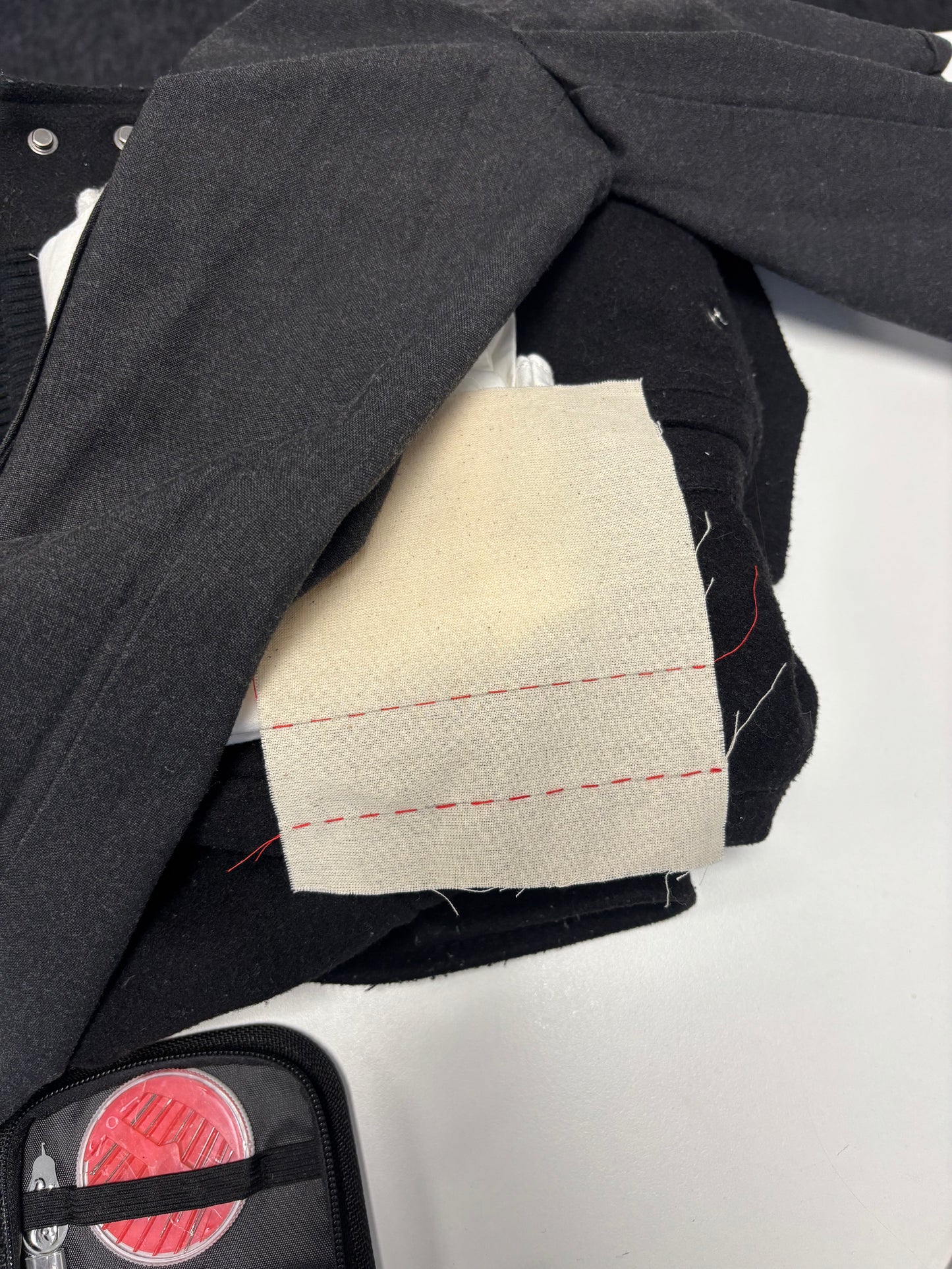 Tailoring For Breakfast: Beginners How To Hand Sew + Mend Clothing