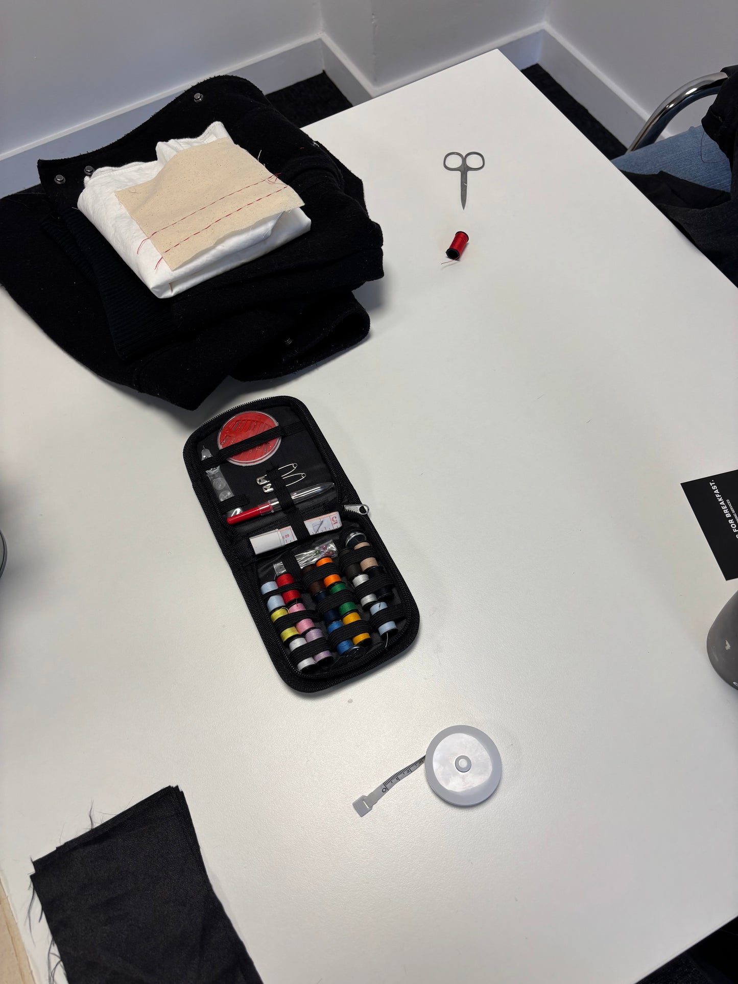 Tailoring For Breakfast: Beginners How To Hand Sew + Mend Clothing