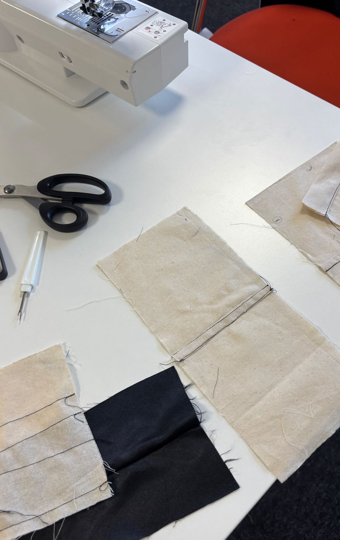 Tailoring For Breakfast: 1/2 Day Introduction To Clothing, Seams + Finishes