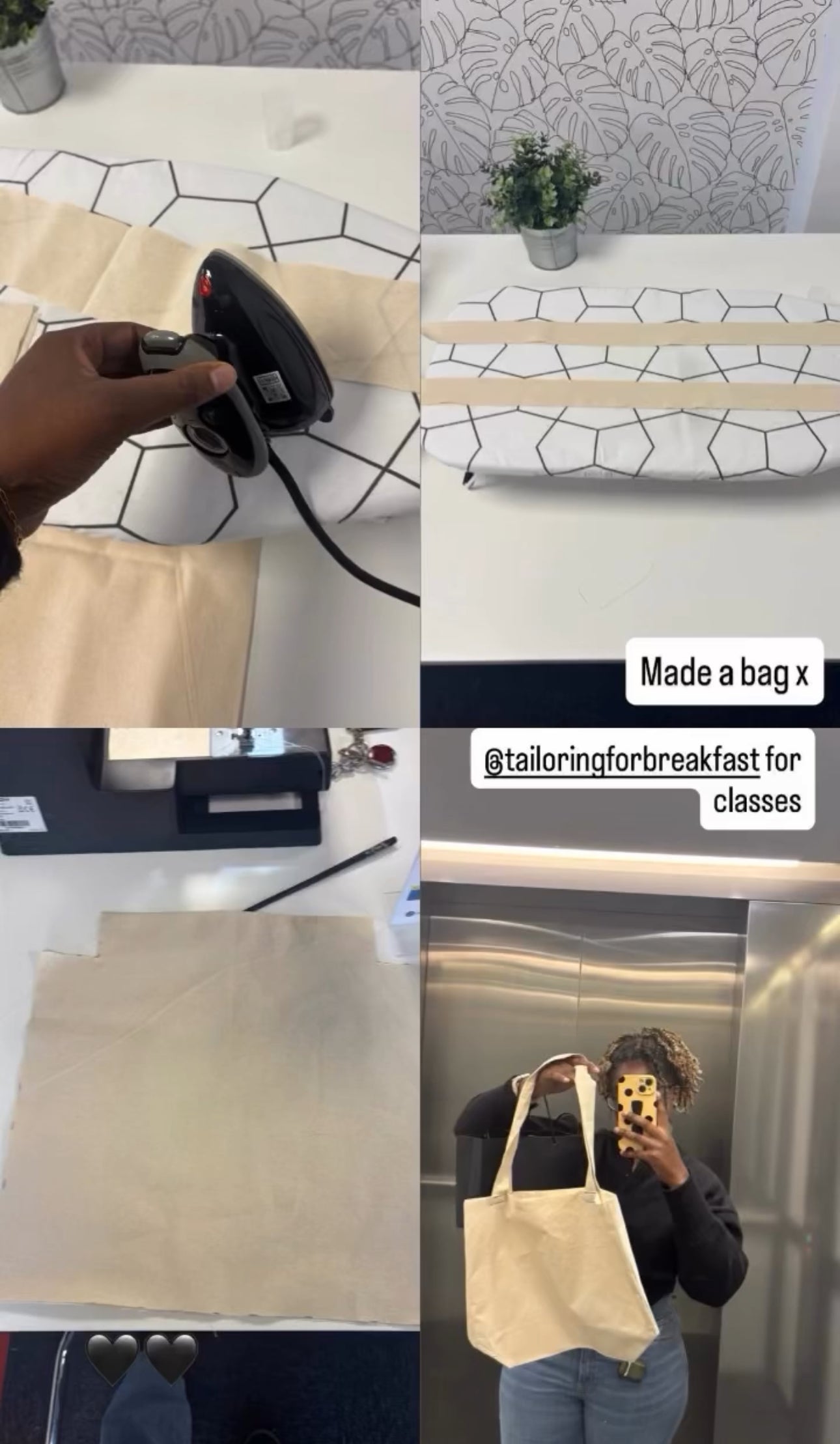 Tailoring For Breakfast: Beginners How To Sew A Tote Bag