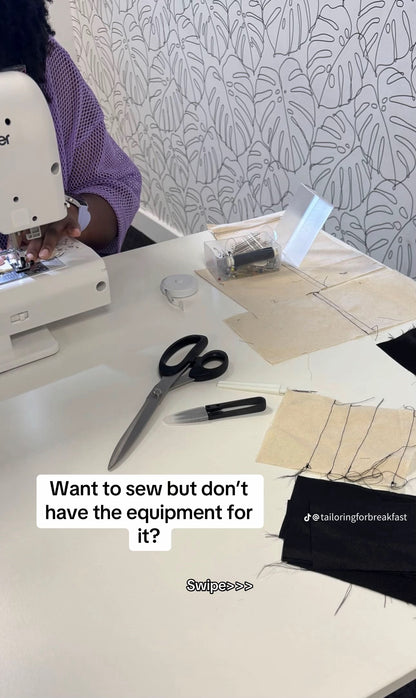 Tailoring For Breakfast: Beginners How To Sew A Tote Bag