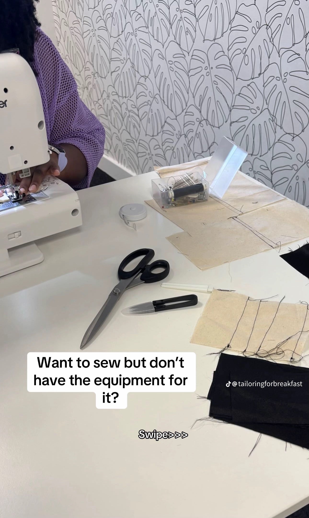 Tailoring For Breakfast: 1/2 Day Introduction To Clothing, Seams + Finishes