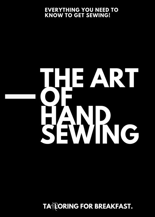 The Art Of Hand Sewing: Beginner’s Sewing Guide (Digital)