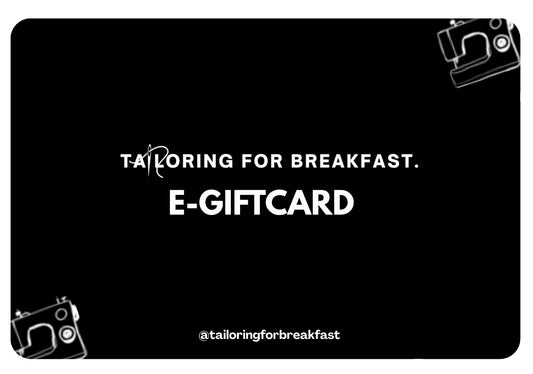 305IVE X TAILORING FOR BREAKFAST GIFT CARD