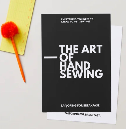 The Art Of Hand Sewing: Beginner’s Sewing Guide (Digital)