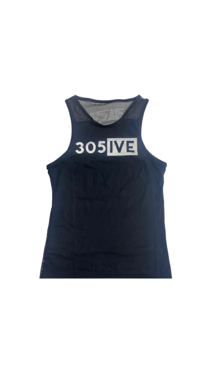 Contrast Logo Tank